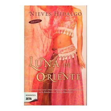 portada Luna de Oriente (Spanish Edition) (Zeta Romantica)
