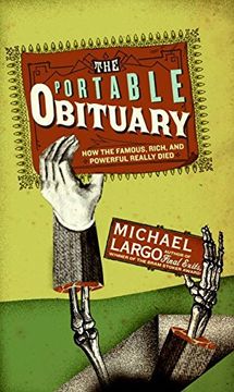 portada Portable Obituary, The: How the Famous, Rich, and Powerful Really Died 