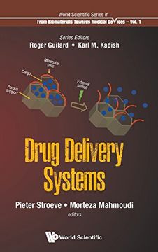 portada Drug Delivery Systems: 1 (World Scientific Series: From Biomaterials Towards Medical Devices) (en Inglés)