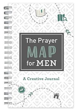 portada Prayer map for men (Faith Maps) 