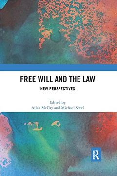 portada Free Will and the law (in English)