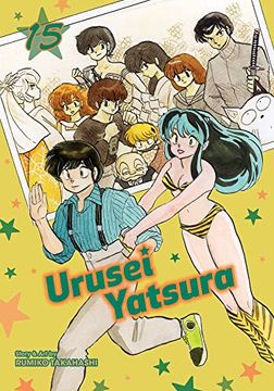 portada Urusei Yatsura, Vol. 15 (15) (libro en Inglés)