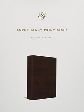 portada ESV Super Giant Print Bible (en Inglés)