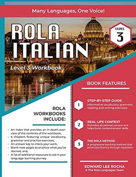 portada Rola Italian: Level 3 (en Inglés)