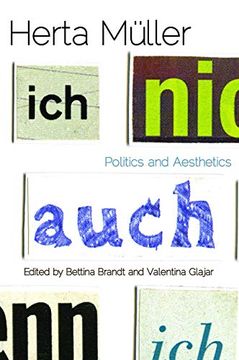 portada Herta Muller: Politics and Aesthetics (en Inglés)
