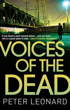 portada voices of the dead. peter leonard (en Inglés)