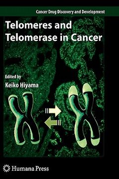 portada telomeres and telomerase in cancer (en Inglés)