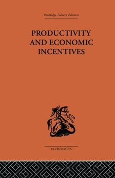 portada Productivity and Economic Incentives