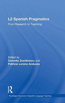 portada L2 Spanish Pragmatics: From Research to Teaching (Hardback)