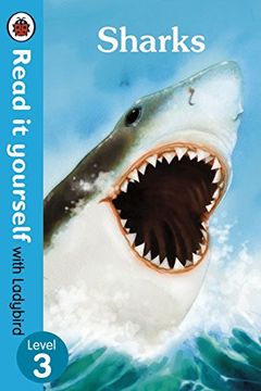 portada Sharks - Read it yourself with Ladybird: Level 3 (non-fiction) (Read It Yourself Level 3)