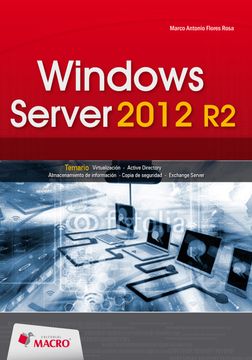 portada Windows Server 2012 r2 (in Spanish)