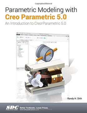 portada Parametric Modeling with Creo Parametric 5.0 (en Inglés)