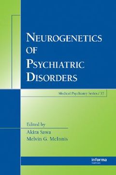 portada neurogenetics of psychiatric disorders (en Inglés)
