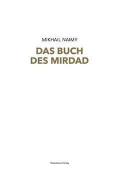 portada Das Buch des Mirdad (en Alemán)
