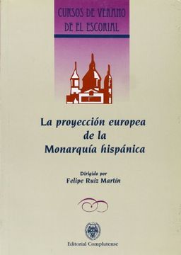 portada proyeccion europea monarquia hispanica