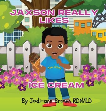 portada Jaxson Really Likes Ice Cream (en Inglés)
