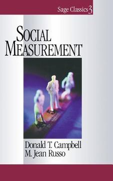 portada social measurement (en Inglés)