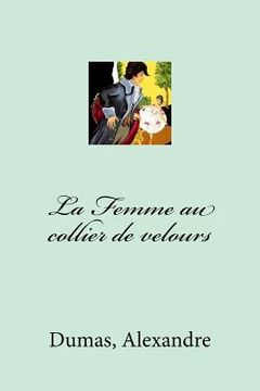 portada La Femme au collier de velours (en Francés)