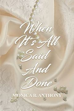 portada When It'S all Said and Done (en Inglés)