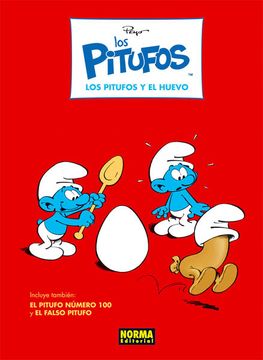 portada Los Pitufos 05: Los Pitufos y el Huevo