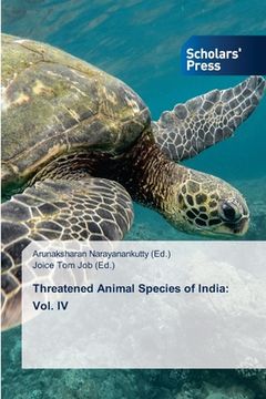 portada Threatened Animal Species of India: Vol. IV