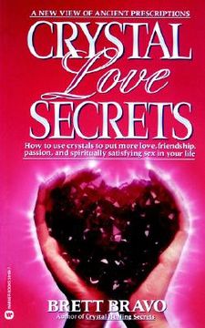 portada crystal love secrets (in English)