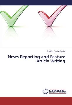 portada News Reporting and Feature Article Writing
