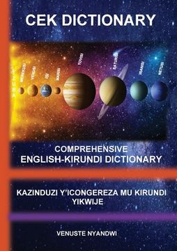 portada Comprehensive English-Kirundi Dictionary (en Inglés)