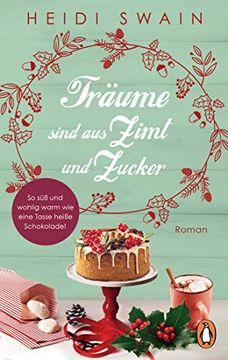 portada Träume Sind aus Zimt und Zucker: Roman (Die Kirschblüten-Reihe, Band 2) (en Alemán)