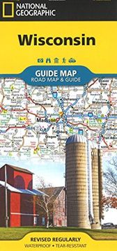 portada Wisconsin (National Geographic Guide Map)