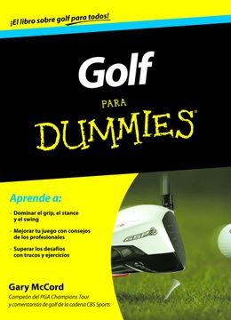 portada Golf Para Dummies (in Spanish)