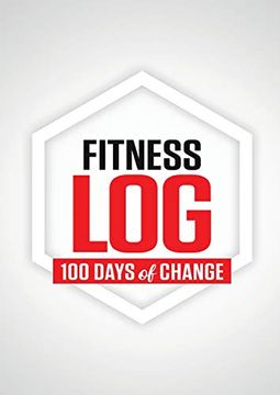 portada Fitness Log: 100 Days of Change (in English)
