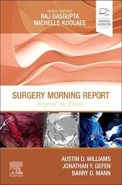 portada Surgery Morning Report: Beyond the Pearls (in English)