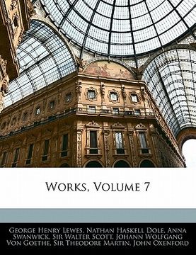 portada works, volume 7 (en Inglés)