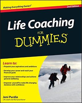portada Life Coaching For Dummies (en Inglés)
