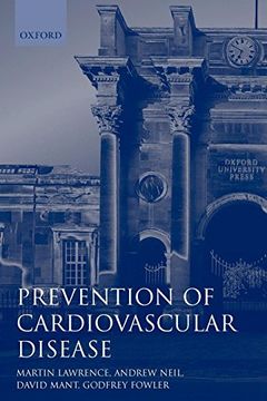 portada Prevention of Cardiovascular Disease: An Evidence-Based Approach (Oxford General Practice Series) (en Inglés)