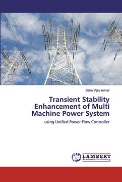 portada Transient Stability Enhancement of Multi Machine Power System (en Inglés)