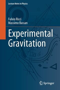 portada Experimental Gravitation (en Inglés)