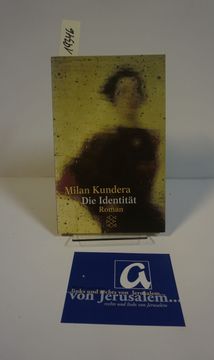 portada Die Identität. Roman. (in German)