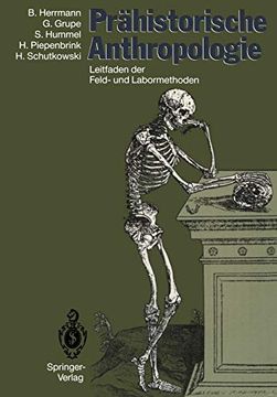 portada Prähistorische Anthropologie: Leitfaden der Feld- und Labormethoden (en Alemán)