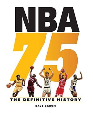 portada Nba 75: The Definitive History (in English)