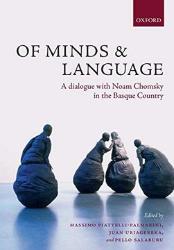 portada Of Minds and Language: A Dialogue With Noam Chomsky in the Basque Country (in English)