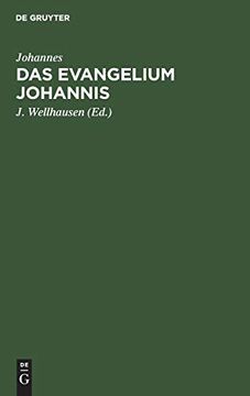 portada Das Evangelium Johannis (en Alemán)