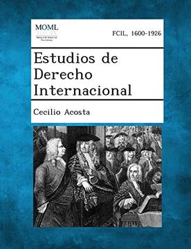 portada Estudios de Derecho Internacional (in Spanish)