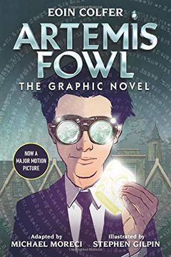 portada Artemis Fowl. Graphic Novel (Artemis Fowl 1) (in English)