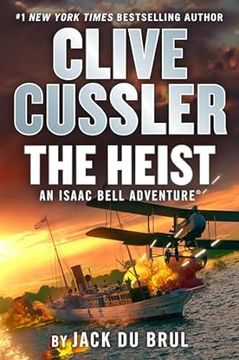 portada Clive Cussler the Heist (in English)