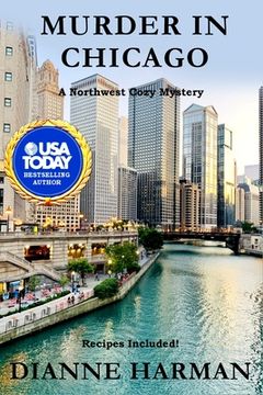 portada Murder in Chicago: Northwest Cozy Mystery Series (en Inglés)