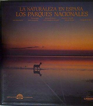 portada Parques Nacionales Españoles (Bilingüe) (in Spanish)