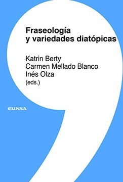 portada Fraseología y Variedades Diatópicas (Lingüística)