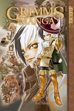 portada Grimms Manga 2